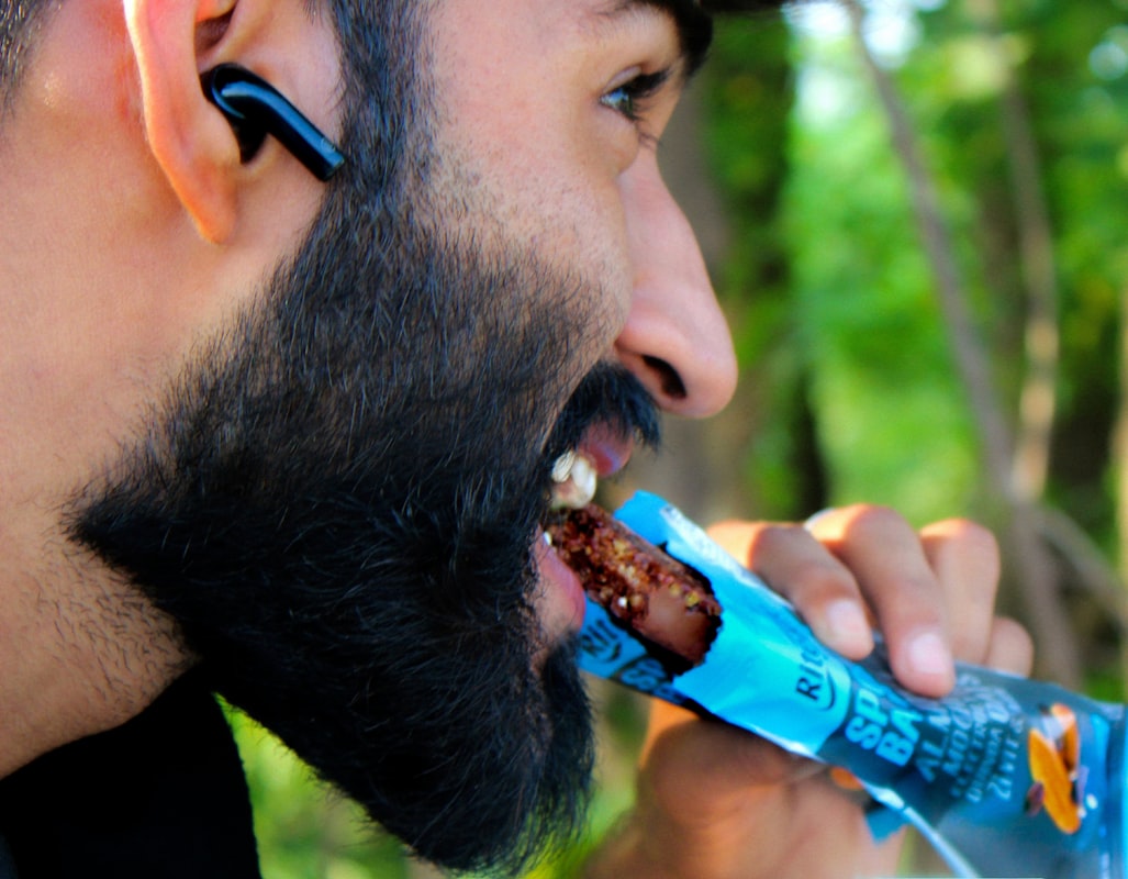 Vanilkový proteinový snack s kokosem